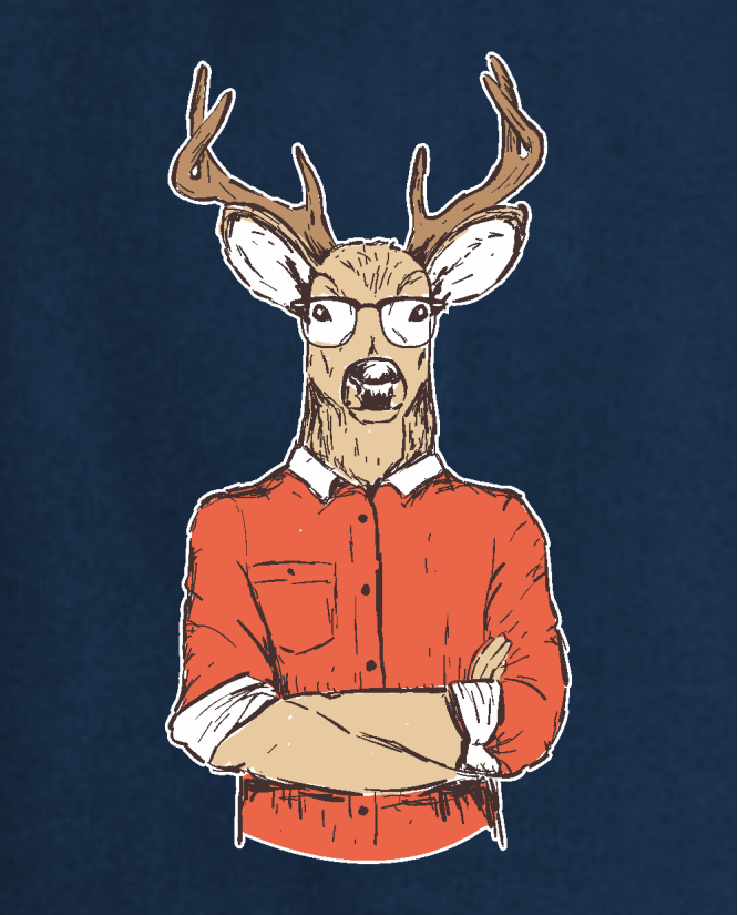 Elk man